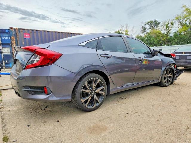 Продажа на аукционе авто 2021 Honda Civic, vin: 2HGFC2F86MH512245, номер лота: 68670306