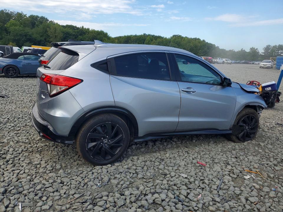 2022 Honda Hr-v მანქანა იყიდება აუქციონზე, vin: 3CZRU6H19NM740320, აუქციონის ნომერი: 69183386