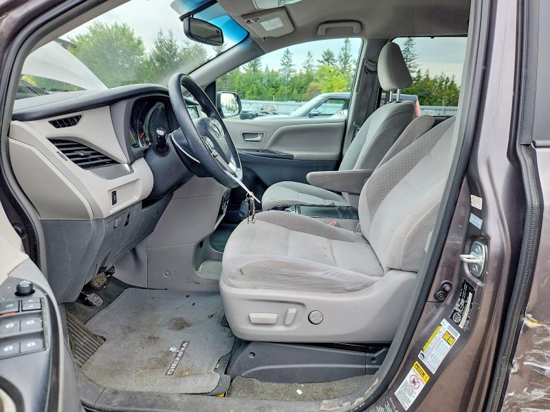Продажа на аукционе авто 2015 Toyota Sienna, vin: 5TDKK3DC9FS630212, номер лота: 66090856