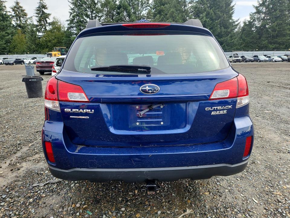 2010 Subaru Outback მანქანა იყიდება აუქციონზე, vin: 4S4BRBAC9A3350290, აუქციონის ნომერი: 67706646