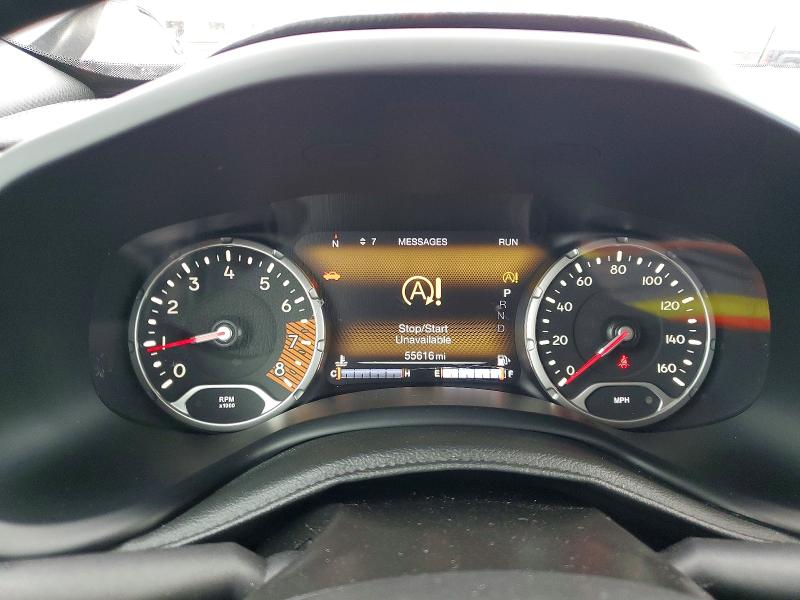 2020 Jeep Renegade მანქანა იყიდება აუქციონზე, vin: ZACNJBD18LPL89046, აუქციონის ნომერი: 69357456