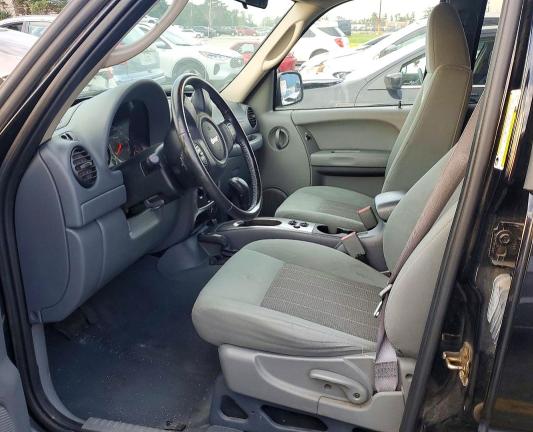 Продажа на аукционе авто 2007 Jeep Liberty, vin: 1J4GL48K77W582618, номер лота: 67932706
