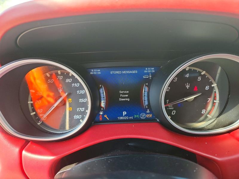 Продажа на аукционе авто 2018 Maserati Levante, vin: ZN661XUL5JX294345, номер лота: 66007516