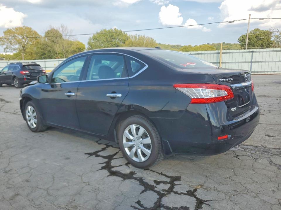 Продаж на аукціоні авто 2015 Nissan Sentra, vin: 3N1AB7AP8FY306352, номер лоту: 69706206