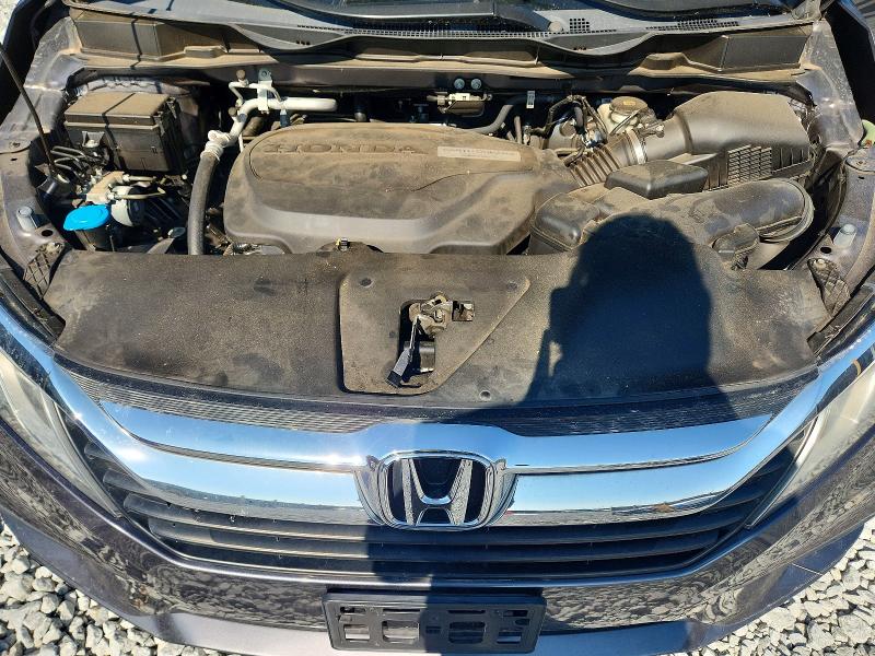 68003296 :رقم المزاد ، 5FNRL6H23LB021244 vin ، 2020 Honda Odyssey مزاد بيع