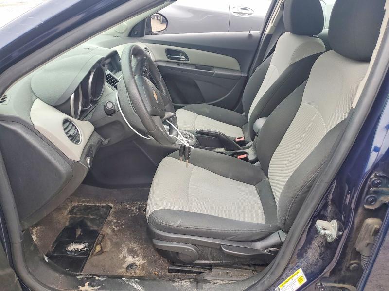 2011 Chevrolet Cruze მანქანა იყიდება აუქციონზე, vin: 1G1PC5SH2B7245956, აუქციონის ნომერი: 70144206
