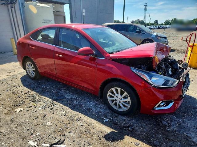 68107806 :رقم المزاد ، 3KPC24A60LE107160 vin ، 2020 Hyundai Accent مزاد بيع