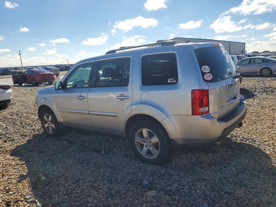 Auction sale of the 2010 Honda Pilot, vin: 5FNYF4H58AB036983, lot number: 70650496