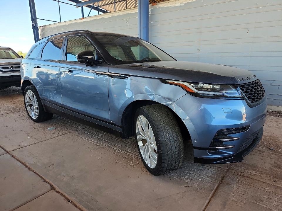 2019 Land Rover Range Rover Velar მანქანა იყიდება აუქციონზე, vin: SALYL2EX3KA224638, აუქციონის ნომერი: 67055236