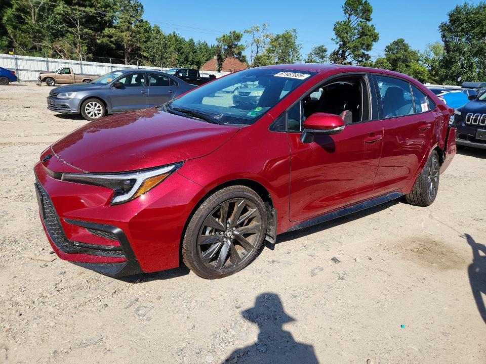 Aukcja sprzedaży 2026 Toyota Corolla, vin: 5YFS4MCE1TP258436, numer aukcji: 67962026
