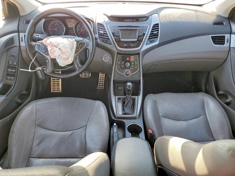 Продажа на аукционе авто 2015 Hyundai Elantra, vin: KMHDH4AHXFU229689, номер лота: 70701406