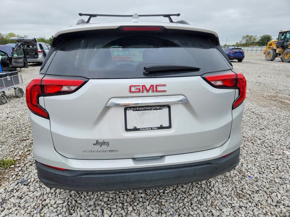 Продаж на аукціоні авто 2019 Gmc Terrain, vin: 3GKALMEV7KL222035, номер лоту: 69939666