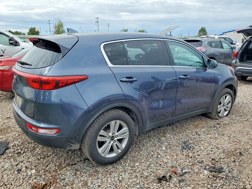 Aukcja sprzedaży 2018 Kia Sportage, vin: KNDPMCAC4J7490478, numer aukcji: 68849506
