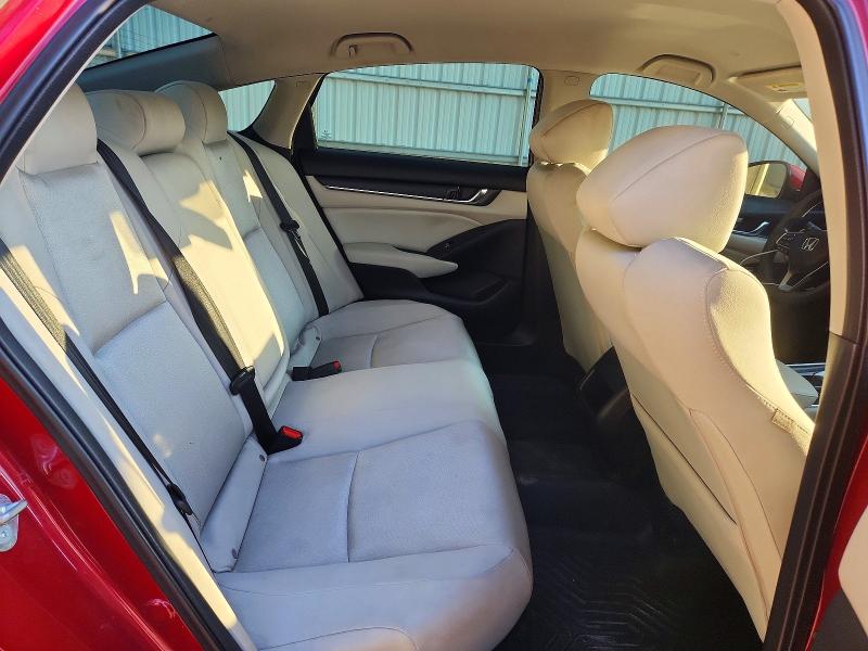 2018 Honda Accord მანქანა იყიდება აუქციონზე, vin: 1HGCV1F11JA026608, აუქციონის ნომერი: 67412156