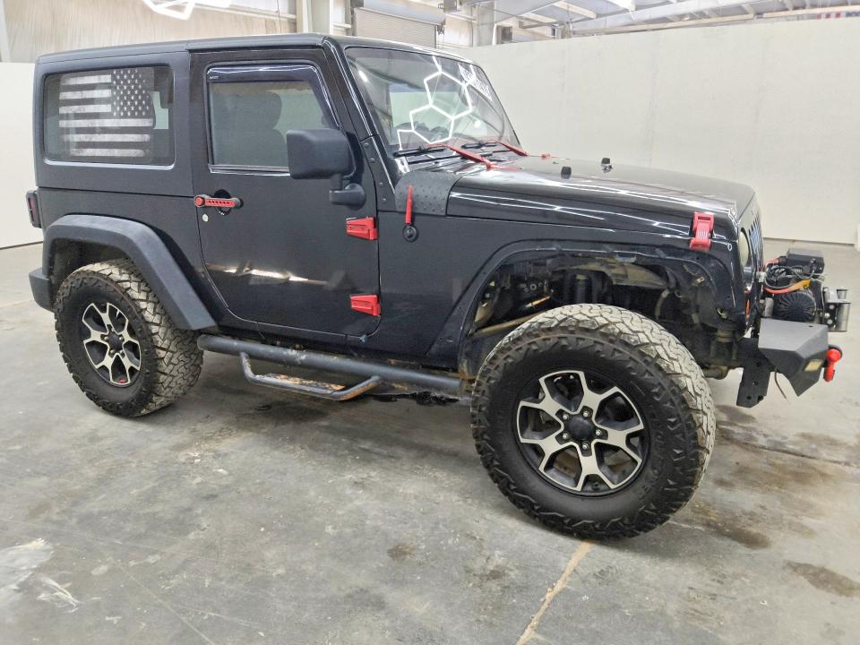 62071476 :رقم المزاد ، 1C4AJWAG5CL245590 vin ، 2012 Jeep Wrangler مزاد بيع