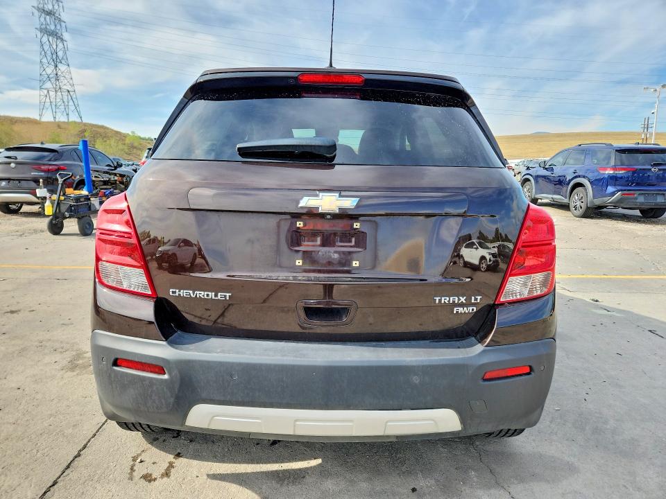 Aukcja sprzedaży 2016 Chevrolet Trax, vin: KL7CJPSB9GB704100, numer aukcji: 69050936