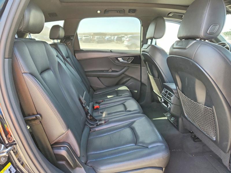 68432306 :رقم المزاد ، WA1VAAF79HD031405 vin ، 2017 Audi Q7 مزاد بيع