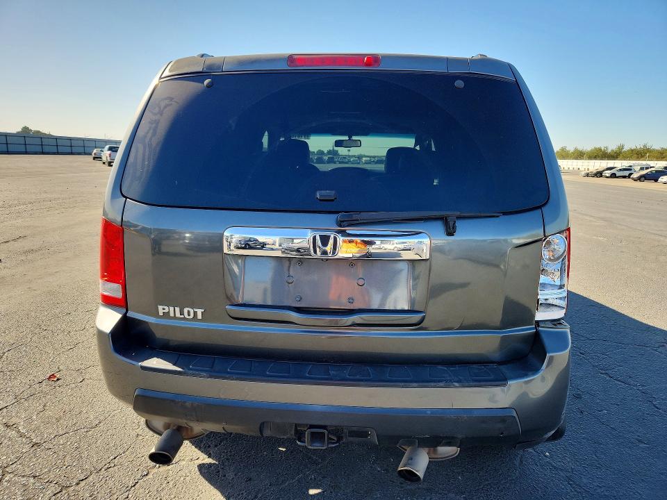 71016216 :رقم المزاد ، 5FNYF4H64BB007264 vin ، 2011 Honda Pilot مزاد بيع