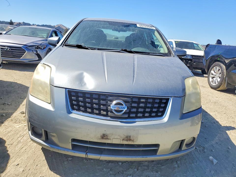 Продаж на аукціоні авто 2008 Nissan Sentra, vin: 3N1AB61EX8L754908, номер лоту: 69703946