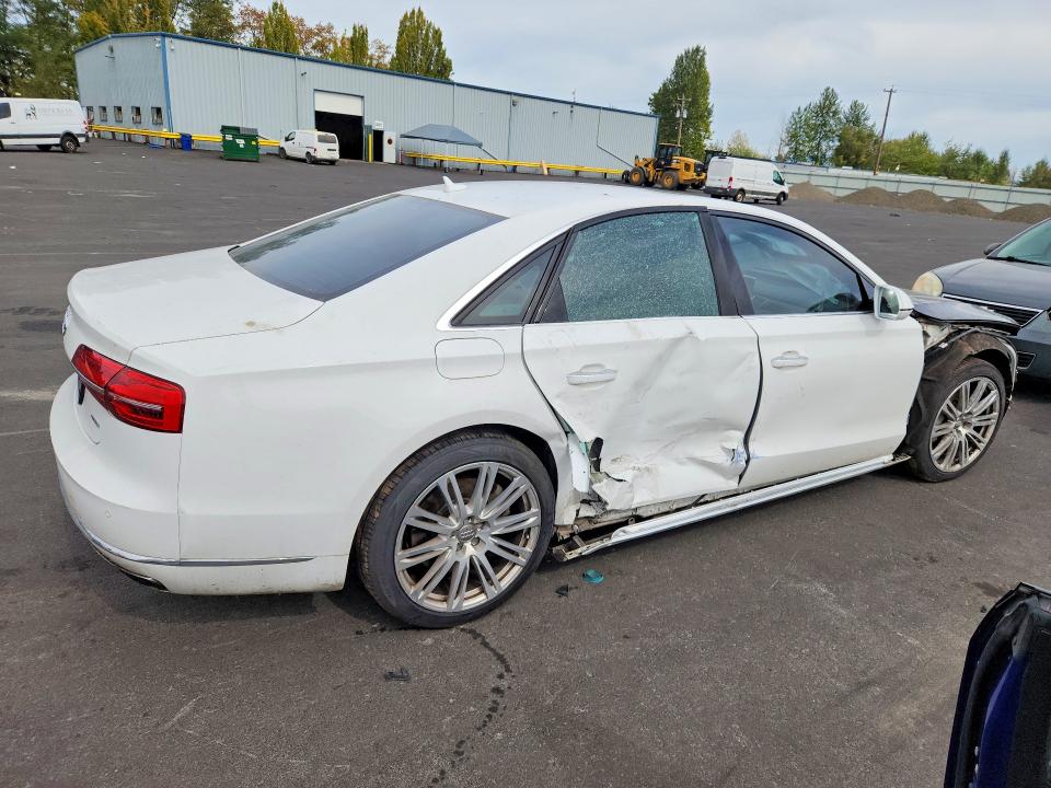 Продажа на аукционе авто 2015 Audi A8, vin: WAUJGAFD8FN019937, номер лота: 70530156