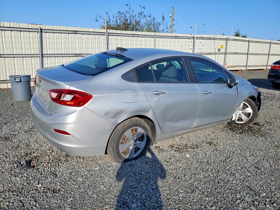 Auction sale of the 2017 Chevrolet Cruze, vin: 1G1BC5SM1H7130961        , lot number: 68786256