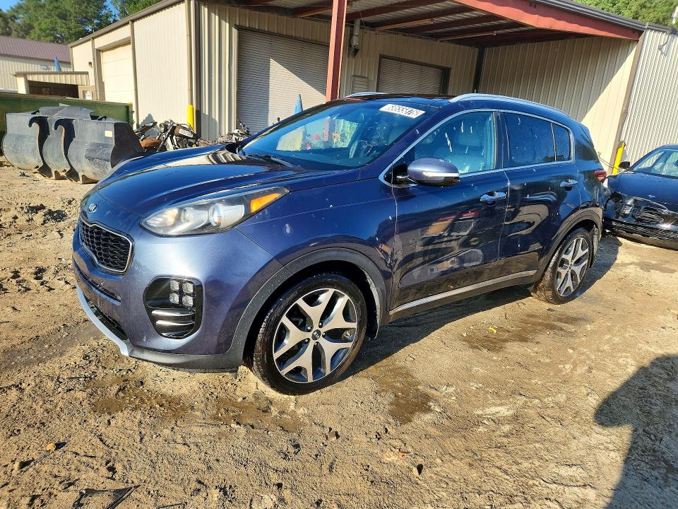 2017 Kia Sportage მანქანა იყიდება აუქციონზე, vin: KNDPR3A68H7097038, აუქციონის ნომერი: 68655876