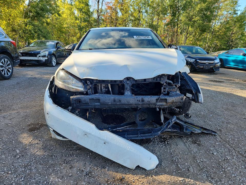 Auction sale of the 2018 Volkswagen Golf, vin: 3VWG17AU6JM282422, lot number: 68675256
