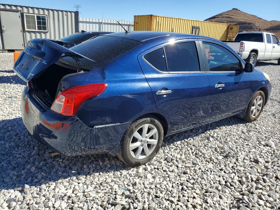2012 Nissan Versa მანქანა იყიდება აუქციონზე, vin: 3N1CN7AP0CL835688, აუქციონის ნომერი: 69580536
