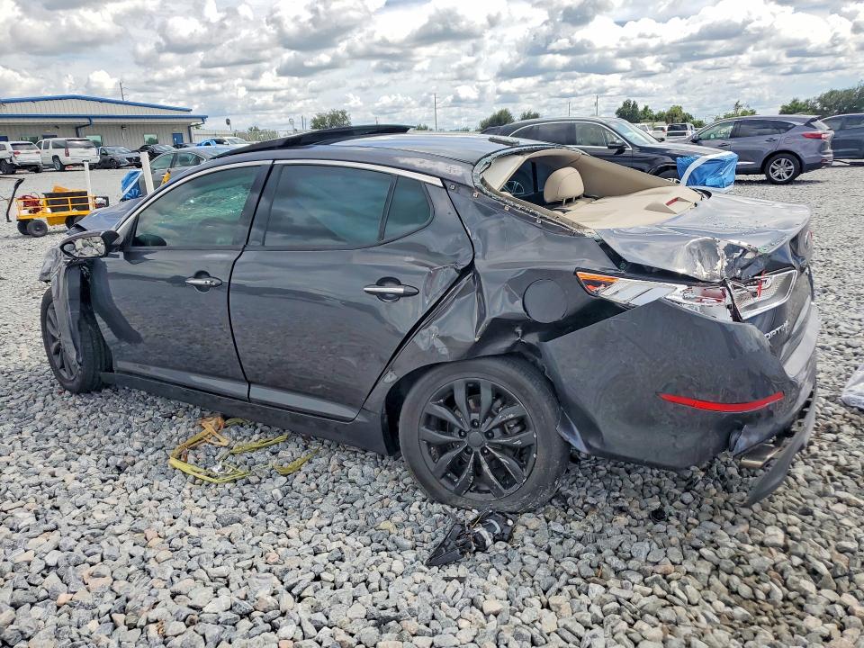 2015 Kia Optima მანქანა იყიდება აუქციონზე, vin: 5XXGN4A71FG499014, აუქციონის ნომერი: 70244476