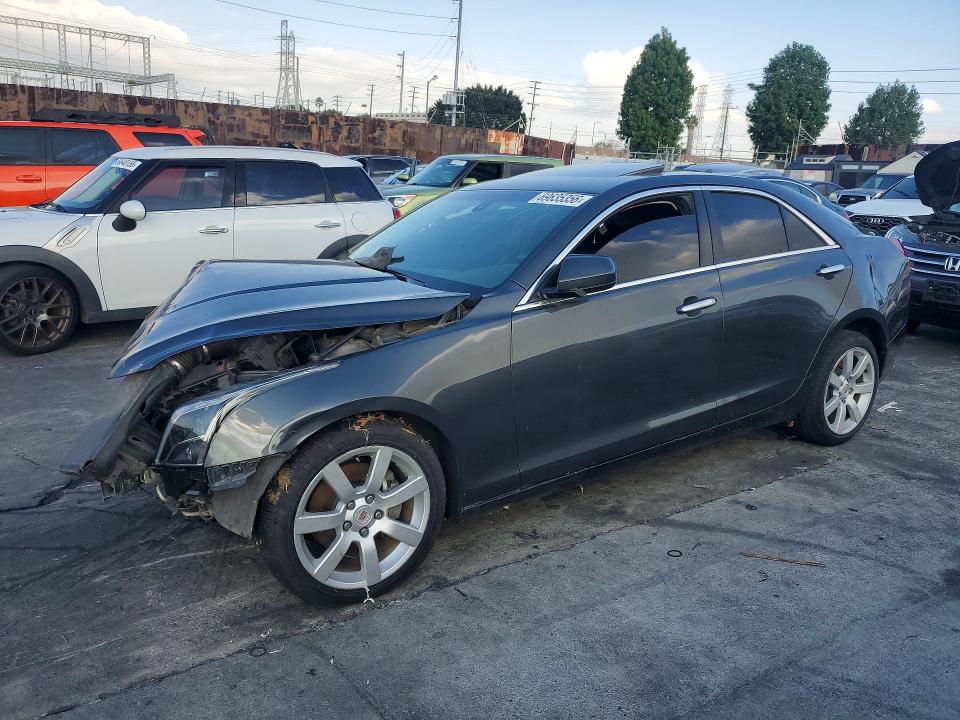 Aukcja sprzedaży 2014 Cadillac Ats, vin: 1G6AA5RA4E0191426, numer aukcji: 69635356
