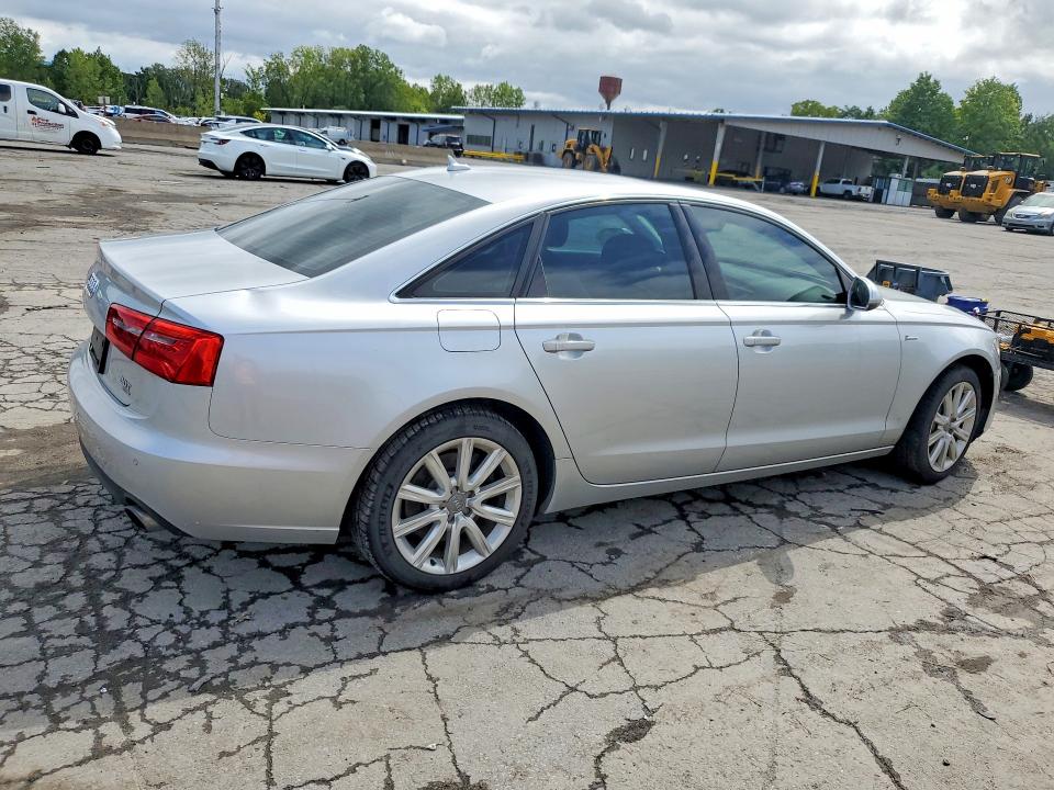 Продажа на аукционе авто 2013 Audi A6, vin: WAUGGAFC6DN058718, номер лота: 67253826