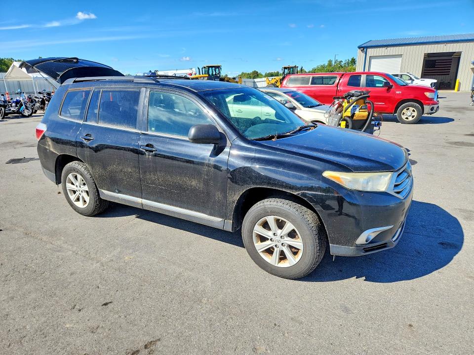 Aukcja sprzedaży 2013 Toyota Highlander, vin: 5TDBK3EHXDS207064, numer aukcji: 70048416