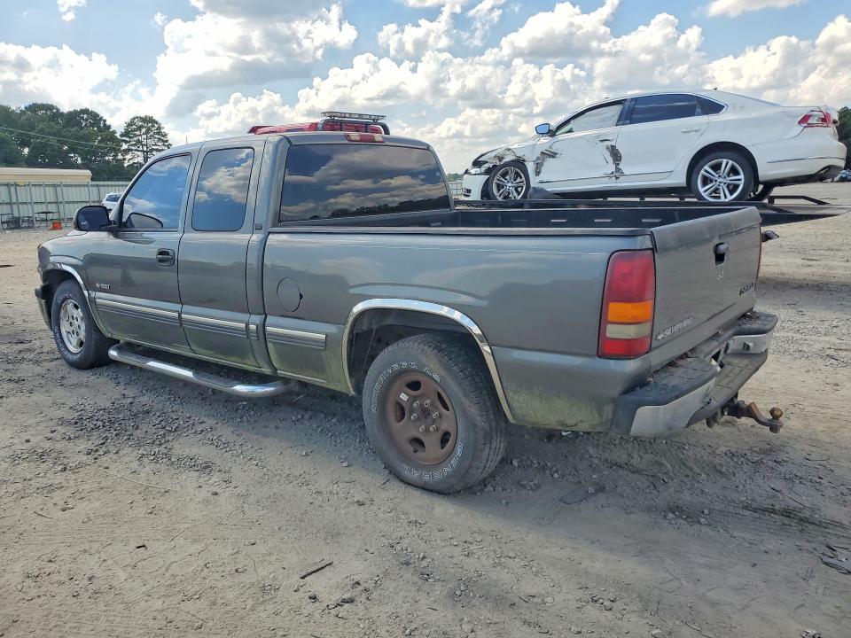 Aukcja sprzedaży 2002 Chevrolet Silverado, vin: 2GCEC19T721109417, numer aukcji: 69386006