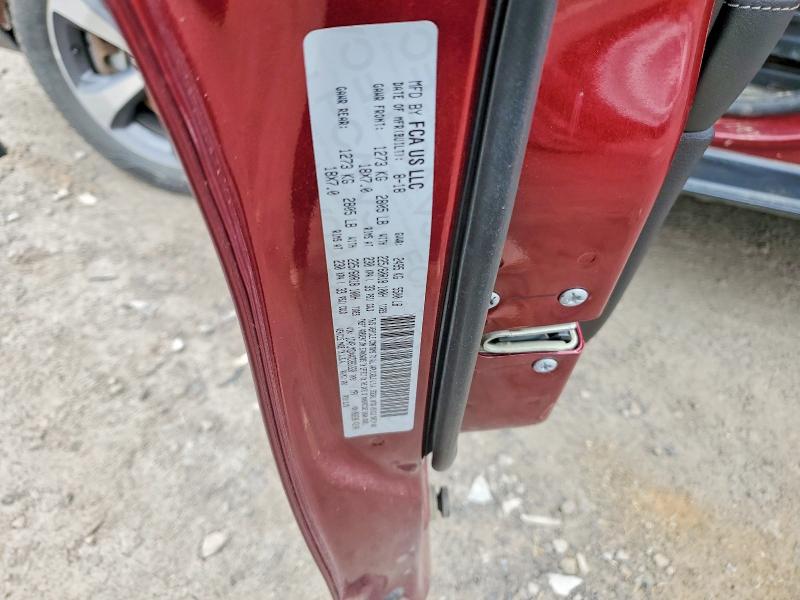 70867596 :رقم المزاد ، 1C4PJMDX4KD261220 vin ، 2019 Jeep Cherokee مزاد بيع