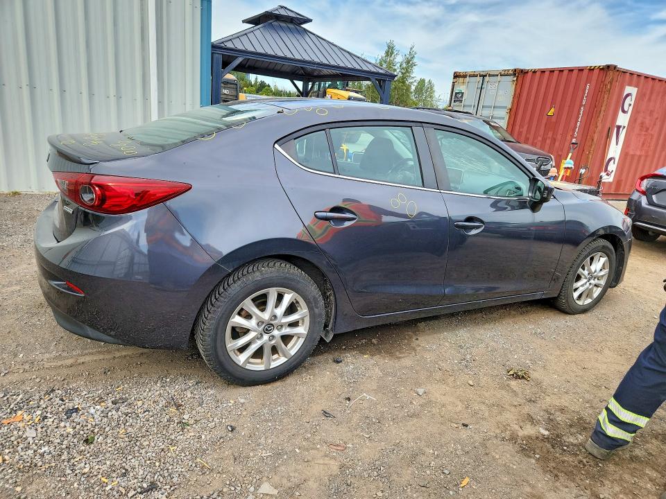 68996966 :رقم المزاد ، 3MZBM1V76FM194688 vin ، 2015 Mazda 3 مزاد بيع