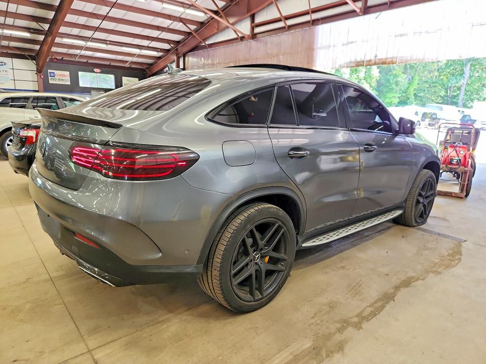 Продажа на аукционе авто 2017 Mercedes-benz Gle Coupe, vin: 4JGED6EB0HA052298, номер лота: 68796466