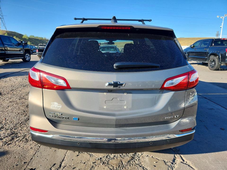 Продажа на аукционе авто 2018 Chevrolet Equinox, vin: 3GNAXUEU4JS552718, номер лота: 66848776
