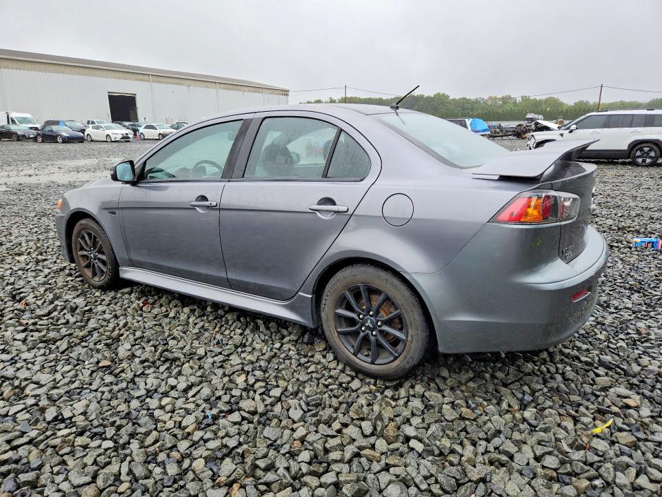 70520126 :رقم المزاد ، JA32U2FUXHU010461 vin ، 2017 Mitsubishi Lancer مزاد بيع
