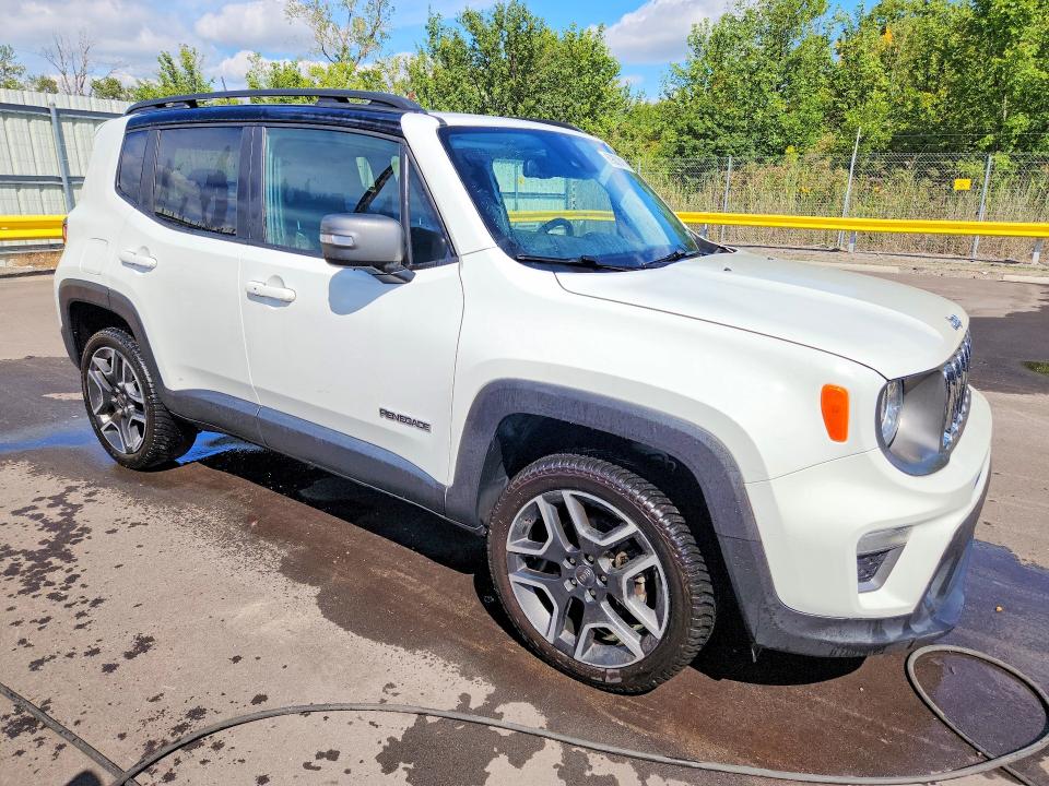 2021 Jeep Renegade მანქანა იყიდება აუქციონზე, vin: ZACNJDD17MPM21417, აუქციონის ნომერი: 69331416