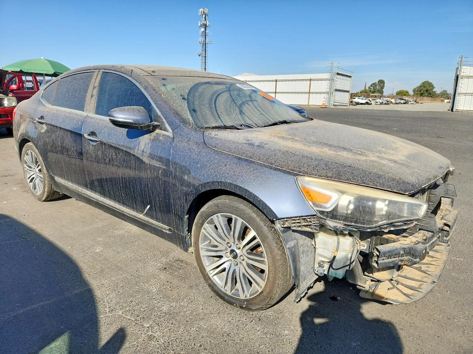 2014 Kia Cadenza მანქანა იყიდება აუქციონზე, vin: KNALN4D78E5130872, აუქციონის ნომერი: 68206286