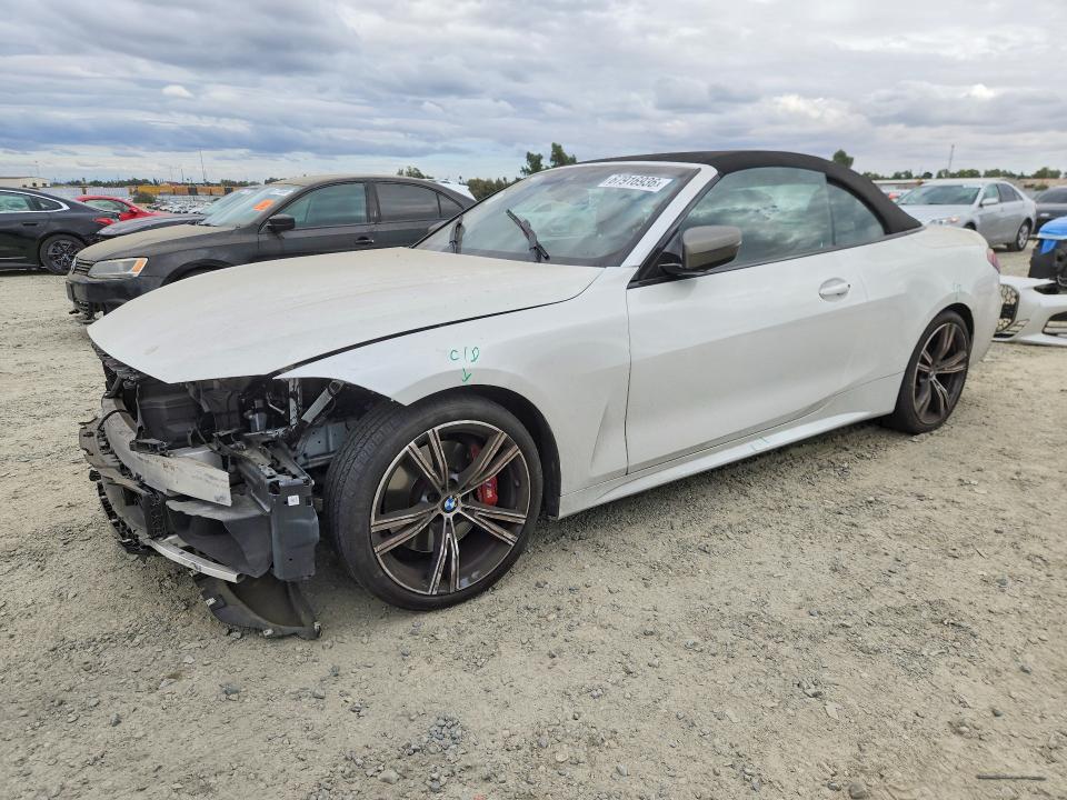 2021 Bmw M440i მანქანა იყიდება აუქციონზე, vin: WBA53AT00MCG16266, აუქციონის ნომერი: 67916936
