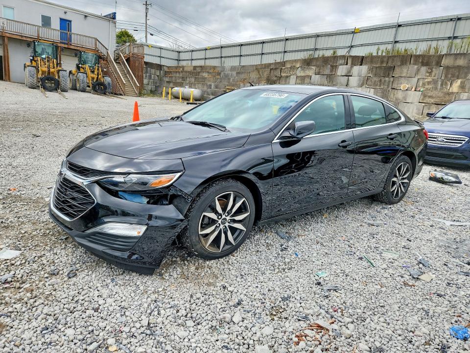 68235796 :رقم المزاد ، 1G1ZG5STXMF079941 vin ، 2021 Chevrolet Malibu مزاد بيع