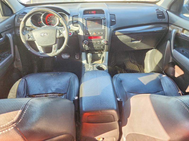 70992726 :رقم المزاد ، 5XYKWDA29CG195707 vin ، 2012 Kia Sorento مزاد بيع