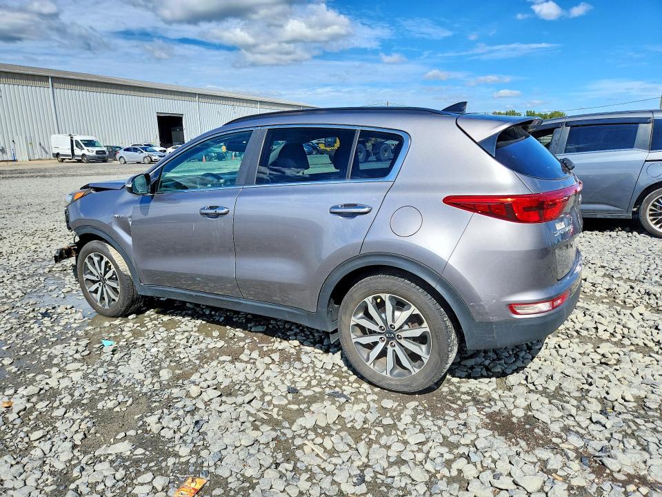 69877606 :رقم المزاد ، KNDPNCAC7J7365374 vin ، 2018 Kia Sportage مزاد بيع