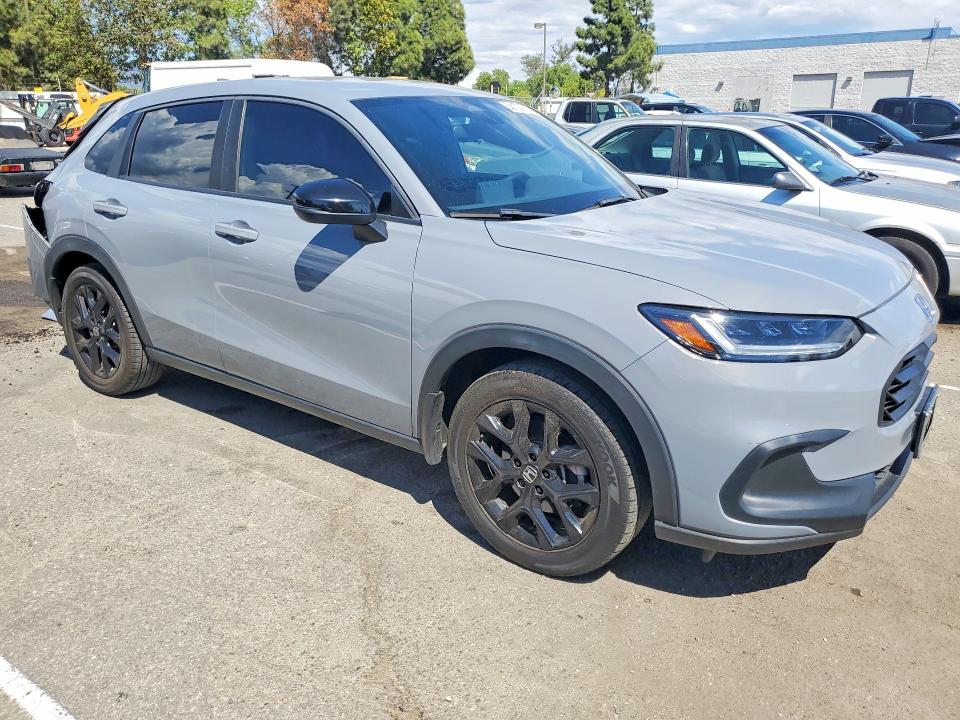 68103306 :رقم المزاد ، 3CZRZ1H56PM730967 vin ، 2023 Honda Hr-v مزاد بيع