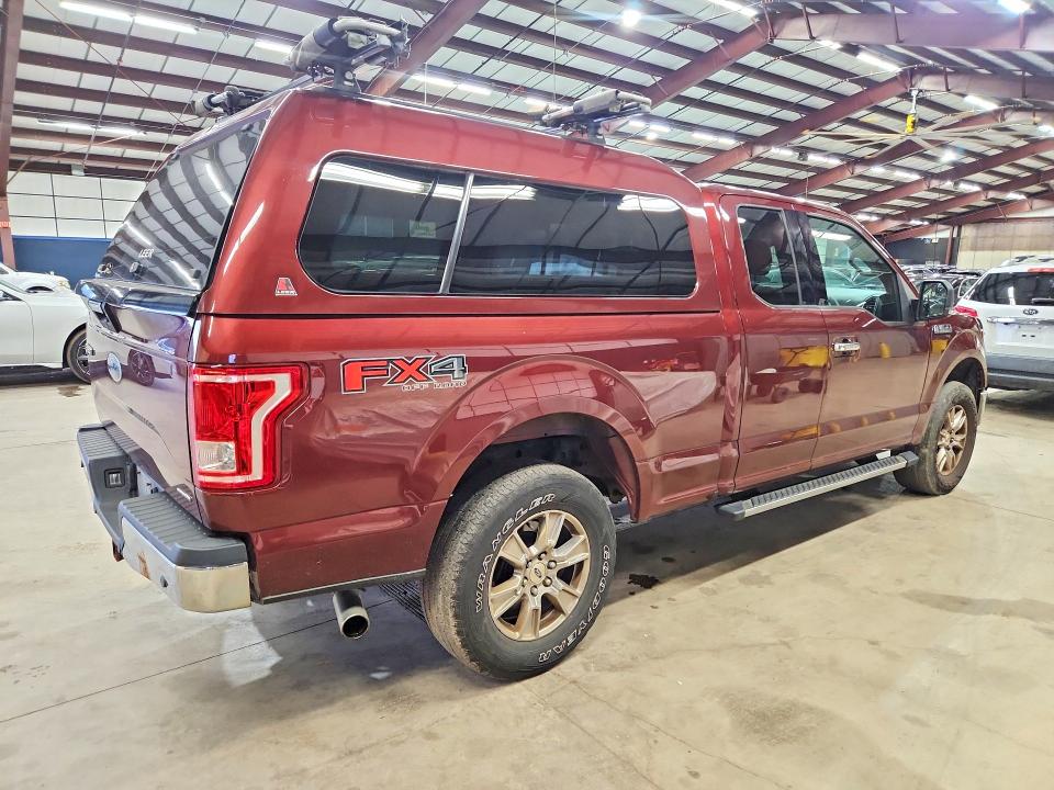 2016 Ford F150 მანქანა იყიდება აუქციონზე, vin: 1FTFX1EF3GFB17247, აუქციონის ნომერი: 68016996