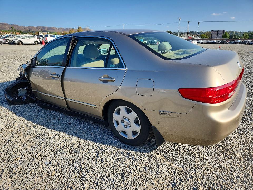 2005 Honda Accord მანქანა იყიდება აუქციონზე, vin: JHMCM56435C005934, აუქციონის ნომერი: 70121766