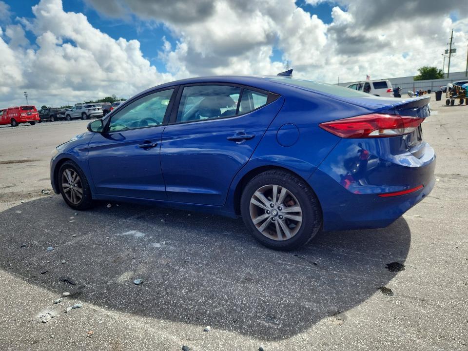 2018 Hyundai Elantra მანქანა იყიდება აუქციონზე, vin: 5NPD84LF3JH252704, აუქციონის ნომერი: 67615416