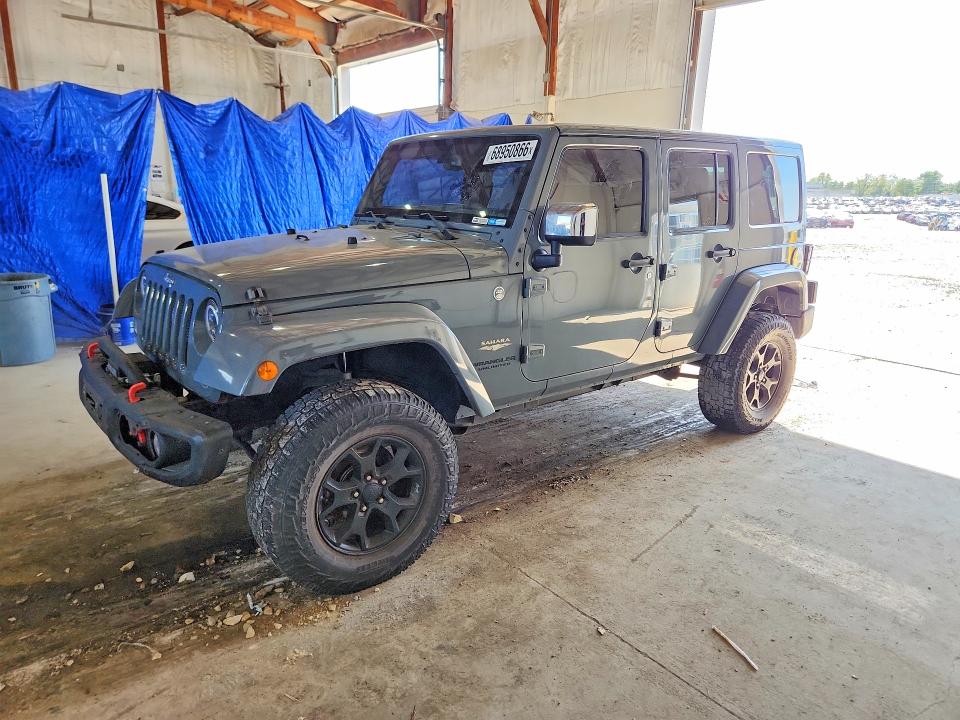 68950866 :رقم المزاد ، 1C4BJWEG7EL272923 vin ، 2014 Jeep Wrangler Unlimited مزاد بيع