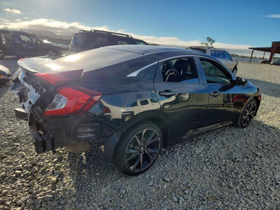 Aukcja sprzedaży 2020 Honda Civic, vin: 19XFC2F82LE214526, numer aukcji: 69922296